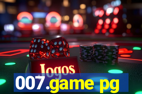 007.game pg